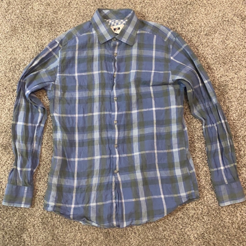Joseph Abboud Men’s Button Down Collared Shirt